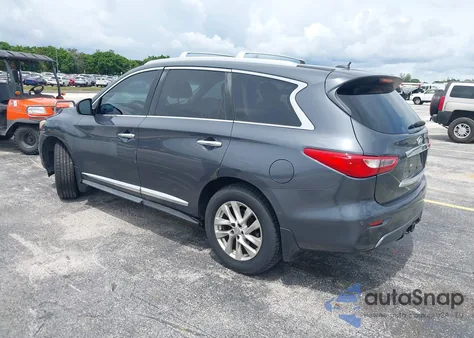 2013 Infiniti Jx35 from USA, damaged, VIN 5N1AL0MM7DC305004